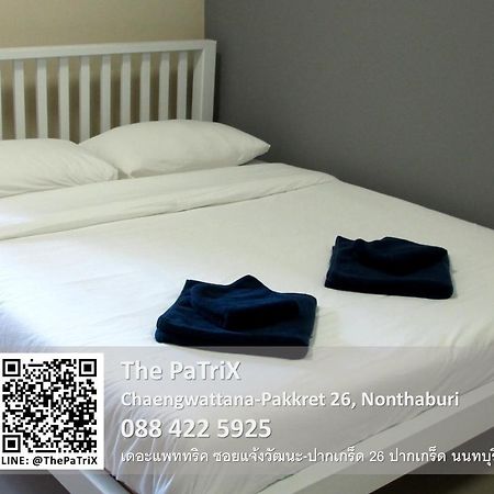 The Patrix Chaengwattana Aparthotel Nonthaburi Eksteriør bilde