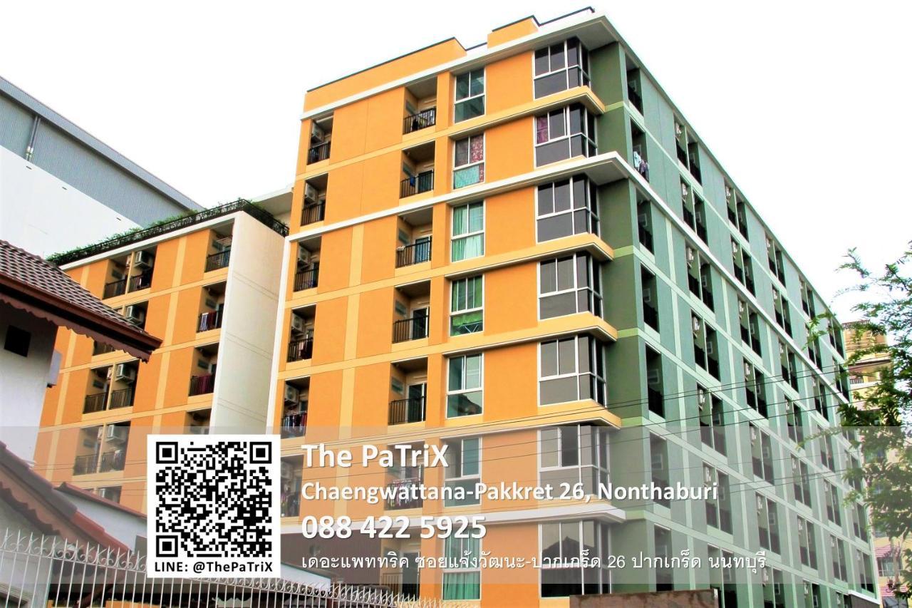The Patrix Chaengwattana Aparthotel Nonthaburi Eksteriør bilde