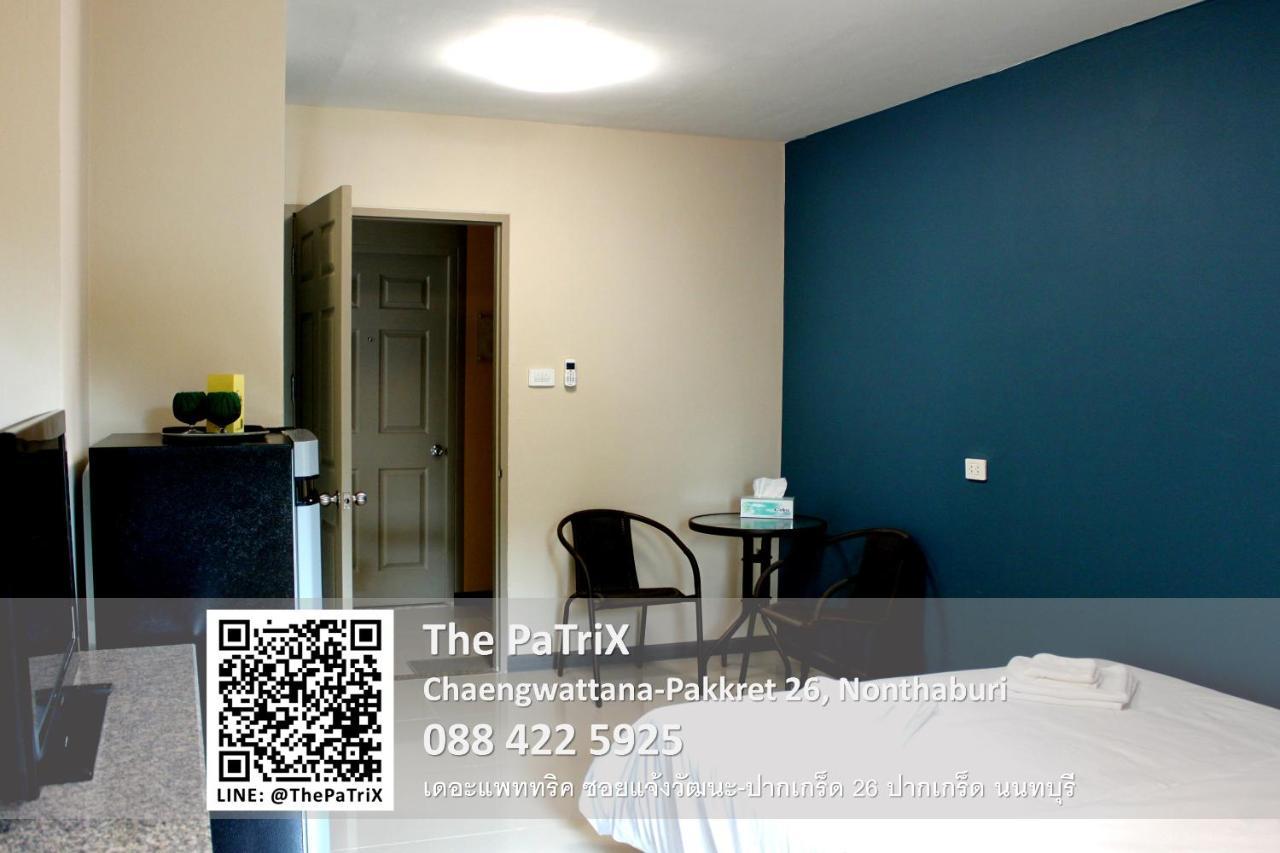 The Patrix Chaengwattana Aparthotel Nonthaburi Eksteriør bilde