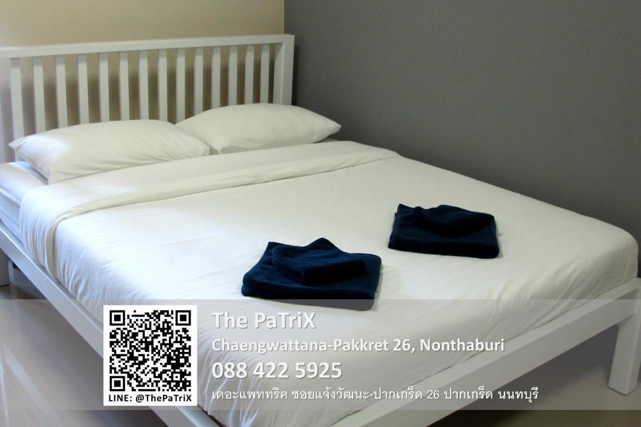 The Patrix Chaengwattana Aparthotel Nonthaburi Eksteriør bilde