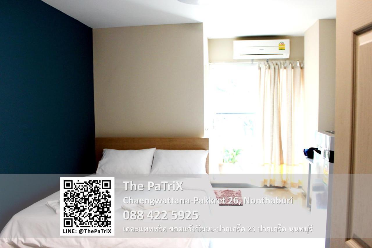 The Patrix Chaengwattana Aparthotel Nonthaburi Eksteriør bilde