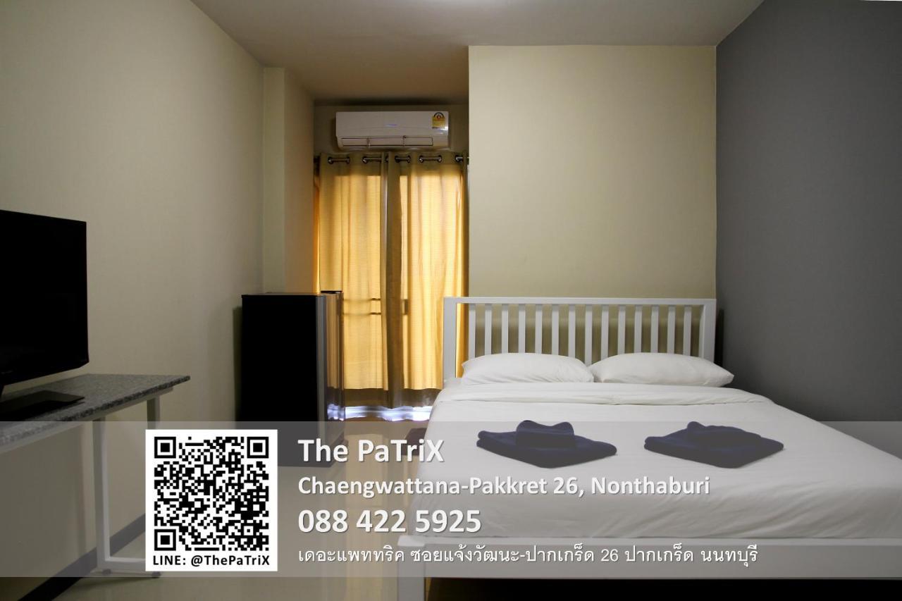 The Patrix Chaengwattana Aparthotel Nonthaburi Eksteriør bilde