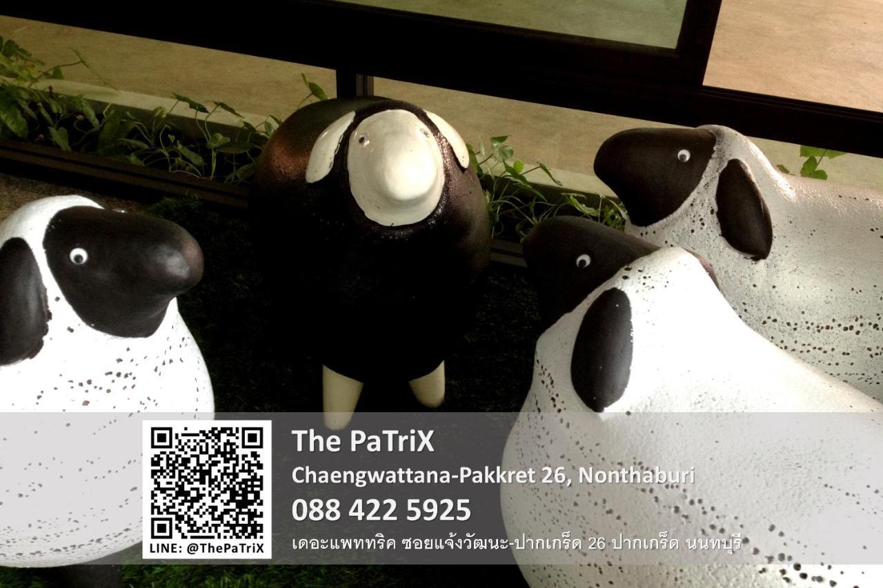 The Patrix Chaengwattana Aparthotel Nonthaburi Eksteriør bilde