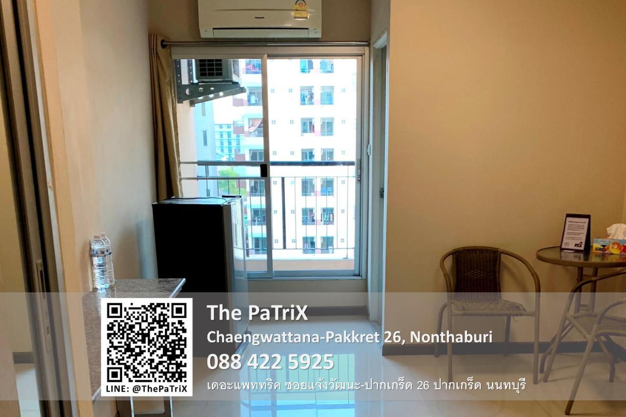 The Patrix Chaengwattana Aparthotel Nonthaburi Eksteriør bilde