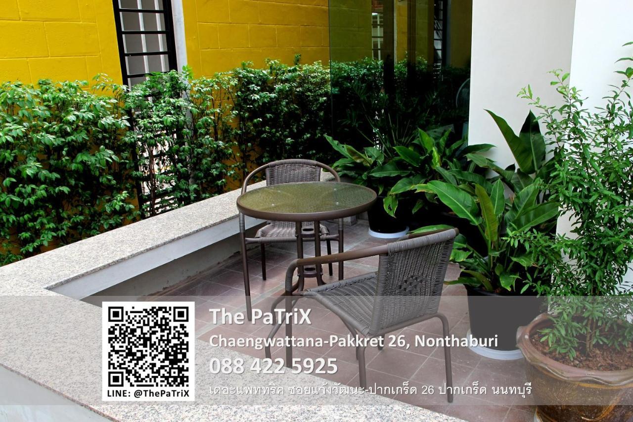 The Patrix Chaengwattana Aparthotel Nonthaburi Eksteriør bilde