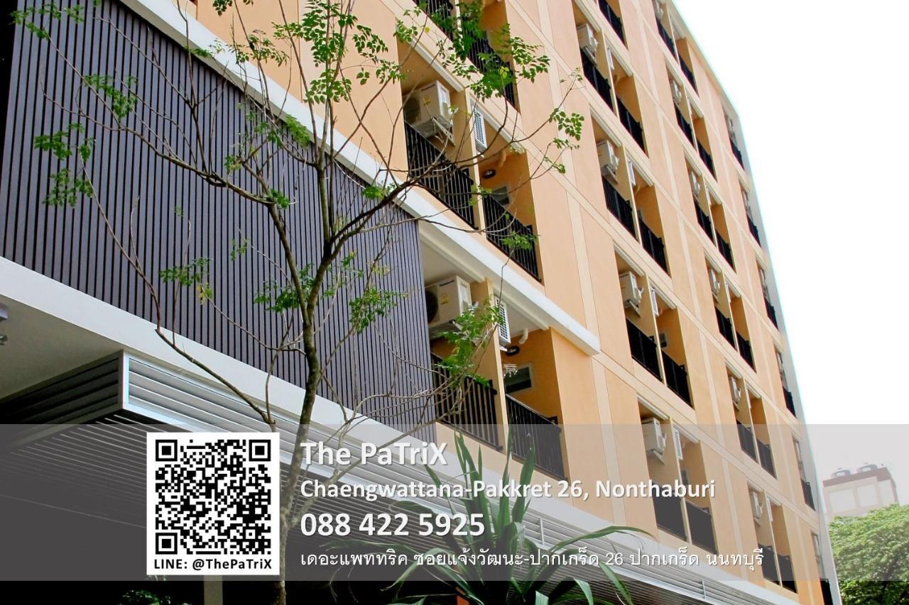 The Patrix Chaengwattana Aparthotel Nonthaburi Eksteriør bilde