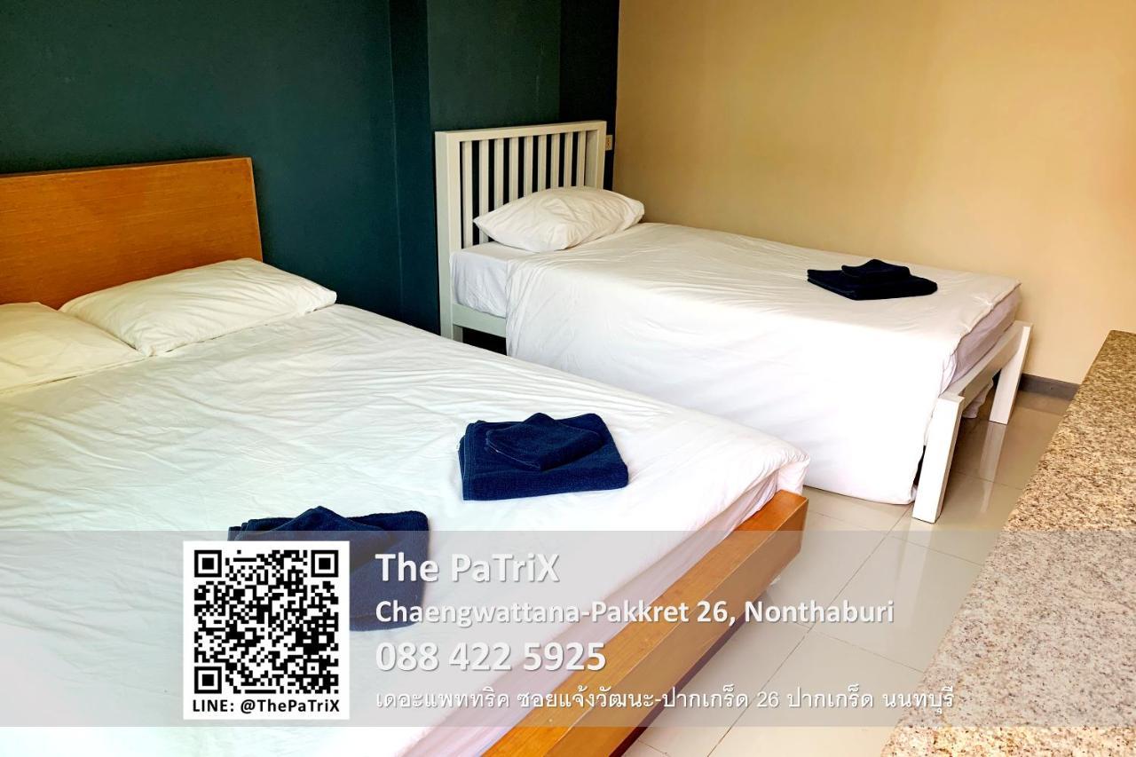 The Patrix Chaengwattana Aparthotel Nonthaburi Eksteriør bilde