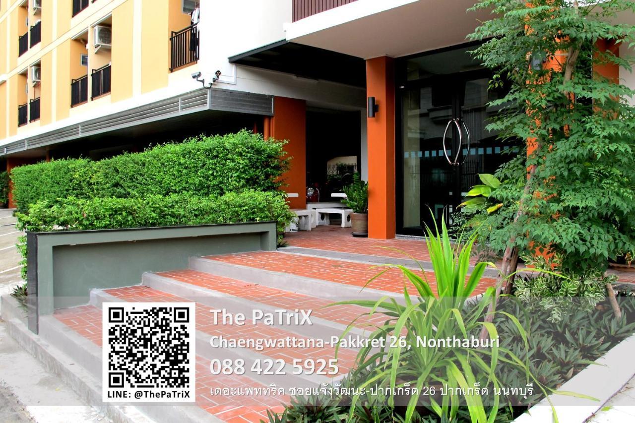 The Patrix Chaengwattana Aparthotel Nonthaburi Eksteriør bilde