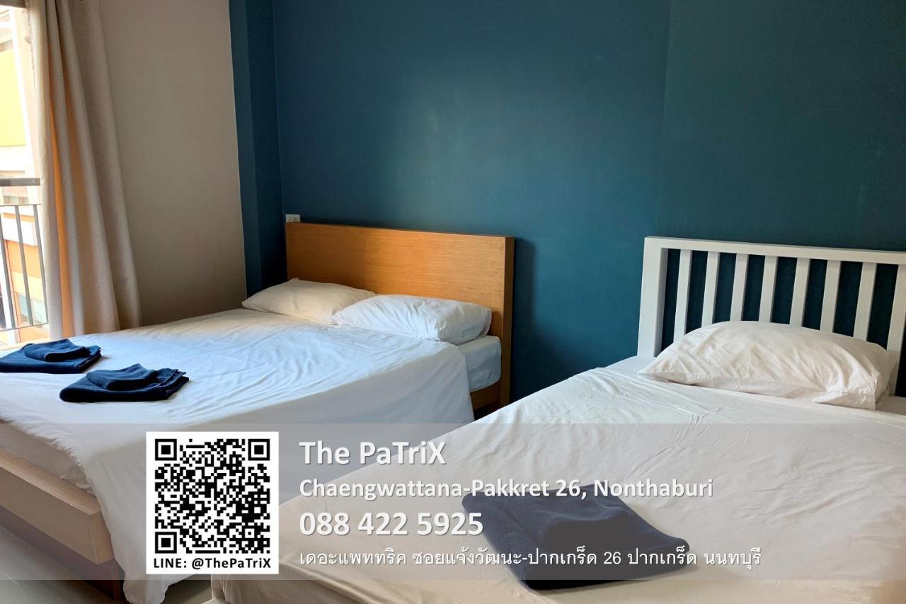 The Patrix Chaengwattana Aparthotel Nonthaburi Eksteriør bilde
