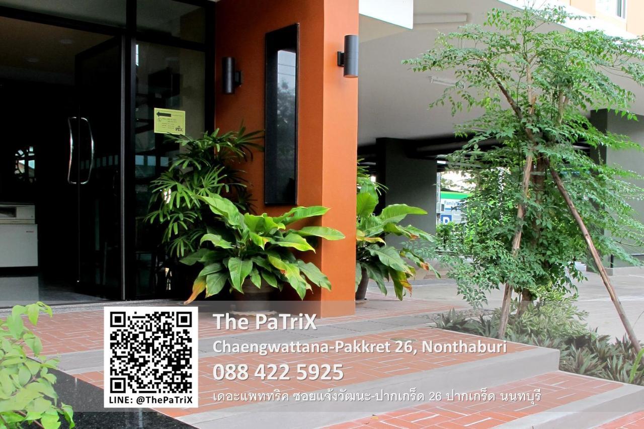 The Patrix Chaengwattana Aparthotel Nonthaburi Eksteriør bilde