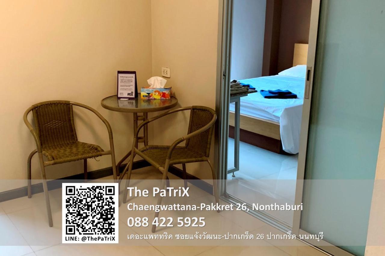 The Patrix Chaengwattana Aparthotel Nonthaburi Eksteriør bilde