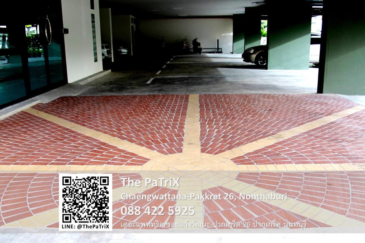 The Patrix Chaengwattana Aparthotel Nonthaburi Eksteriør bilde