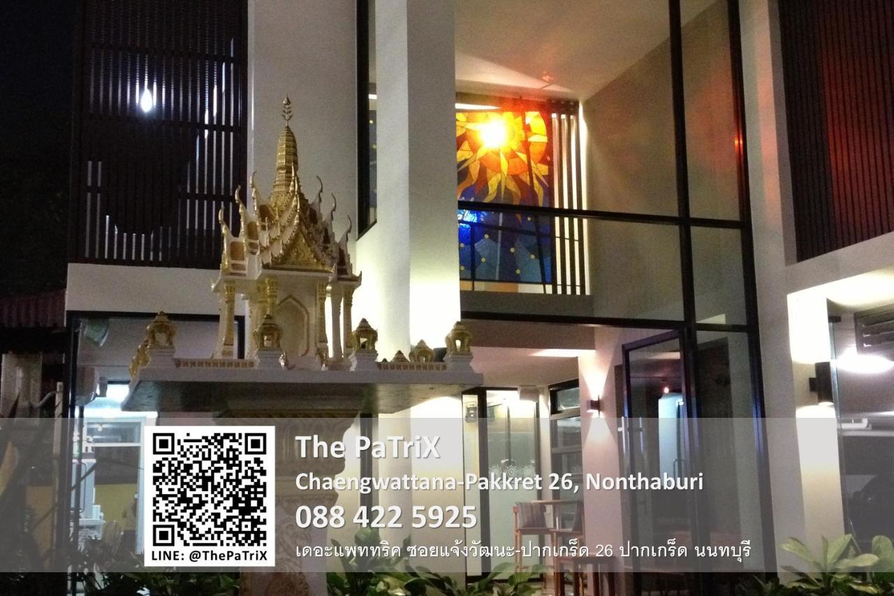 The Patrix Chaengwattana Aparthotel Nonthaburi Eksteriør bilde