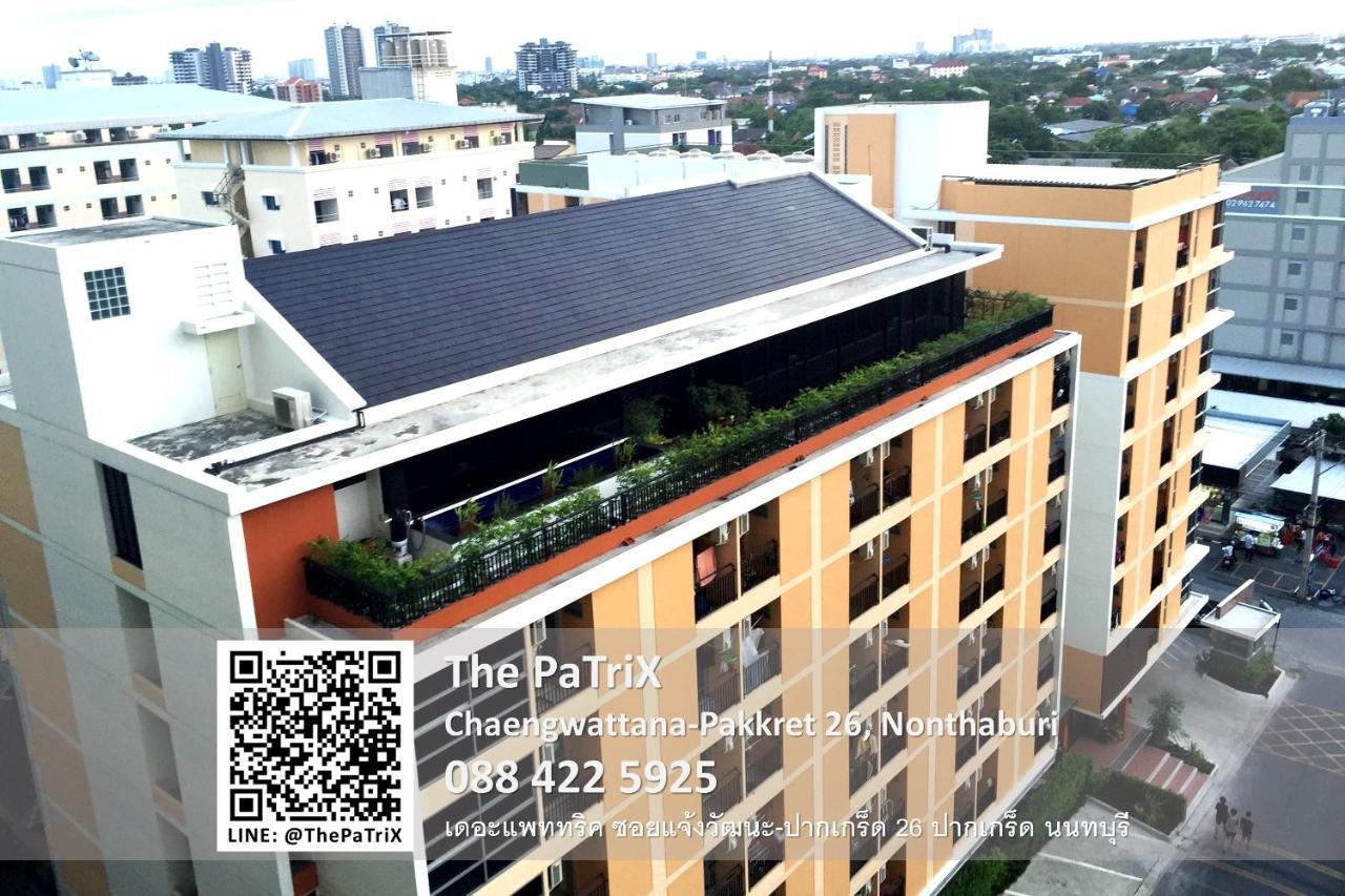 The Patrix Chaengwattana Aparthotel Nonthaburi Eksteriør bilde