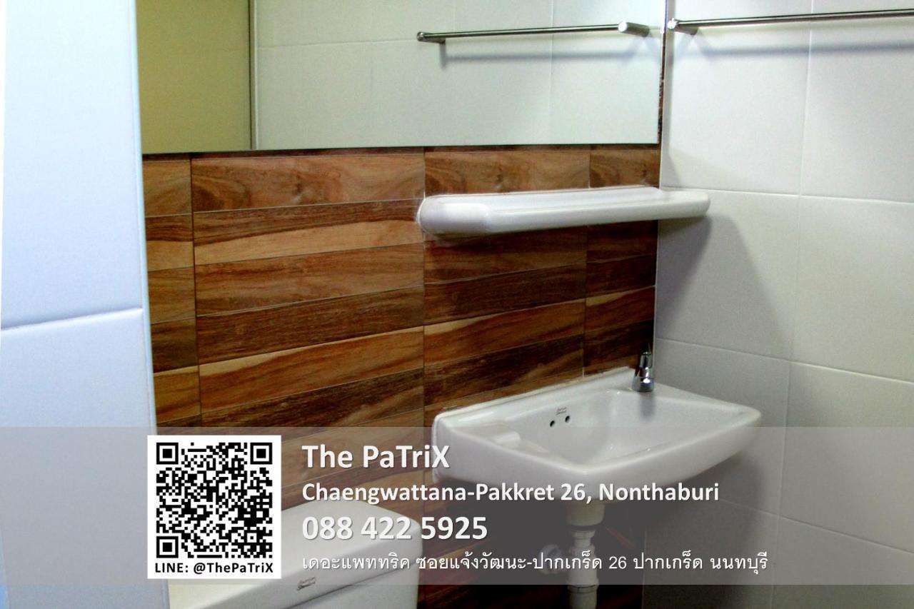 The Patrix Chaengwattana Aparthotel Nonthaburi Eksteriør bilde