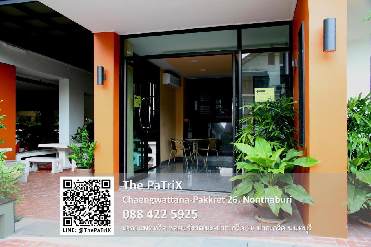 The Patrix Chaengwattana Aparthotel Nonthaburi Eksteriør bilde